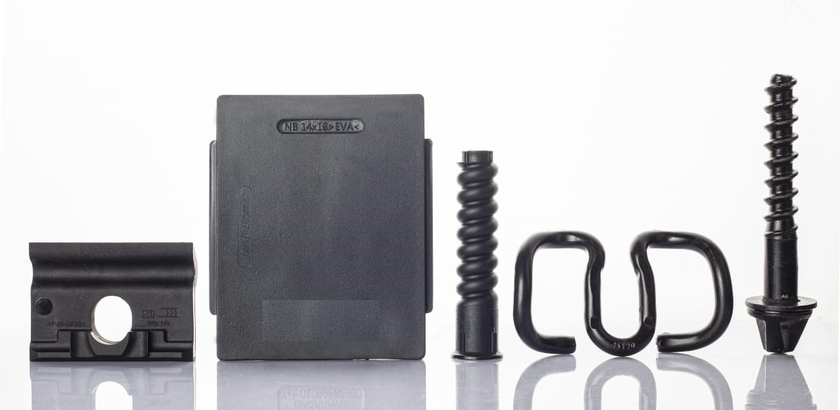 ملحقات السكك الحديدية